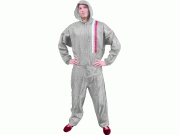 Paint Overall Coverall Grey Reusable M-XXL